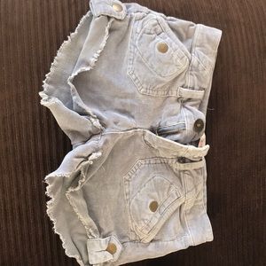 O’Neill corduroy shorts